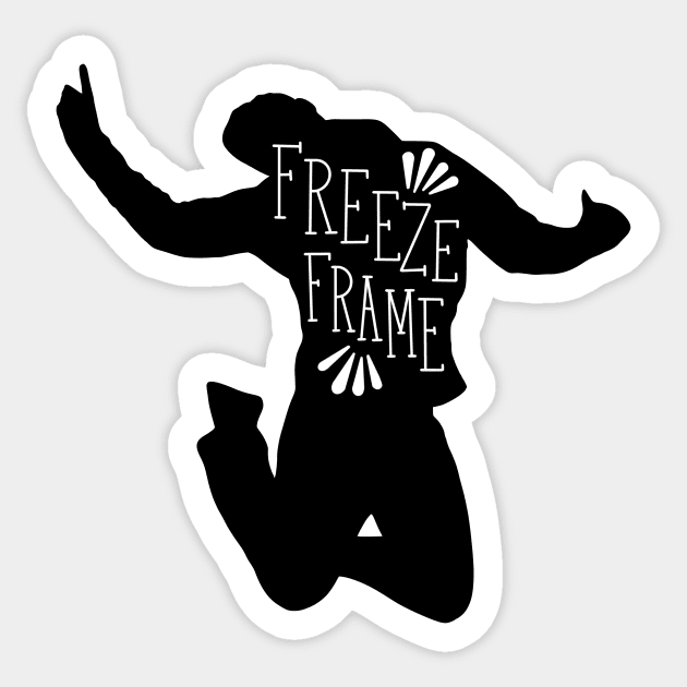 FREEZE FRAME Sticker by Haylee Angel